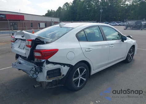 2023 Subaru Impreza Premium from USA, damaged, VIN 4S3GKAD68P3603641